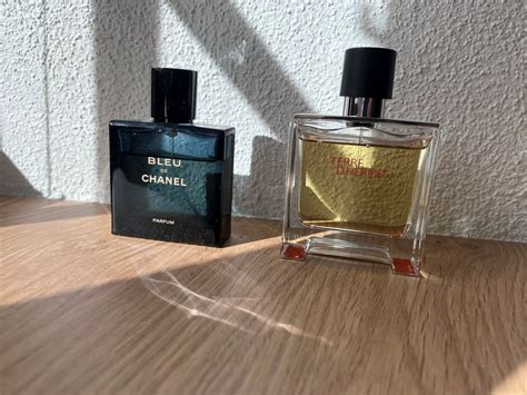 bleu de chanel vs terre d hermes